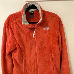 The North Face Peach Fuzzy Jacket Sz L